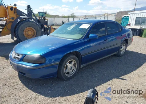 2005 Chevrolet Impala from USA, damaged, VIN 2G1WF52E759139305